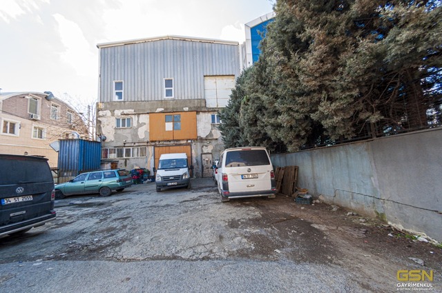 13-900 m² 3 KATLI SATILIK - KİRACILI & YÜKSEK GETİRİLİ İŞYERİ